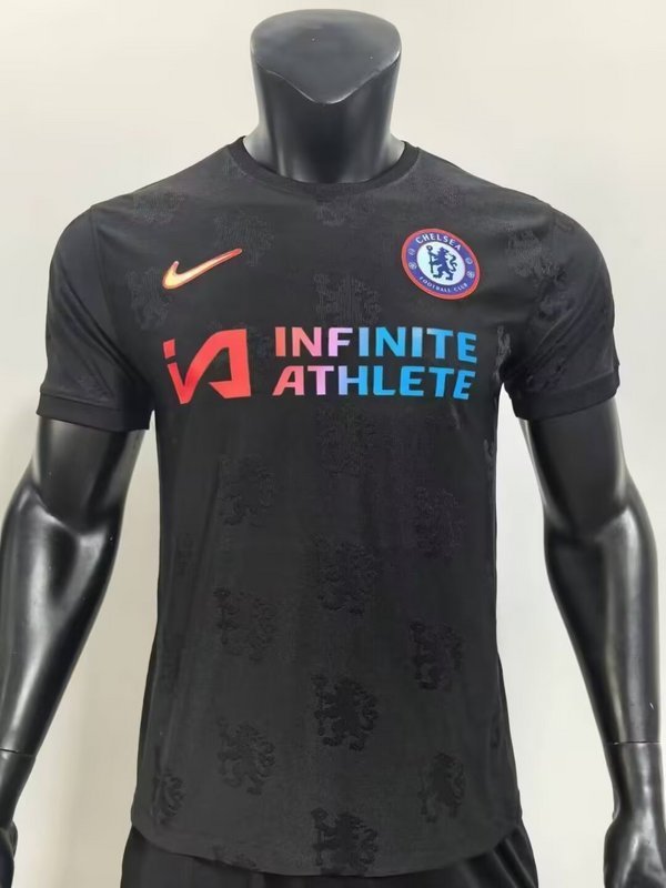 24-25 Chelsea Black Training Jersey Player version S-XXL