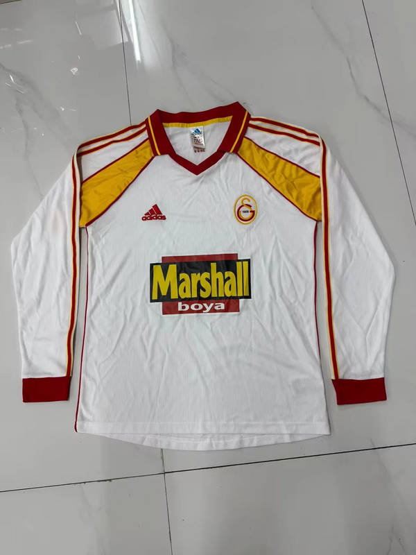 99-00 Galatasaray away retro long sleeves