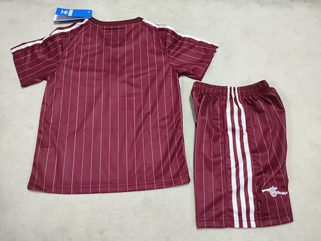 kids kit Arsenal 2026/27 Red special version soccer jersey size 16-28