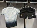 25-26 Real Madrid Black and White Dragon kid kit