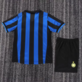 Retro Inter Milan 1998/99 Home kids kit size 16-28