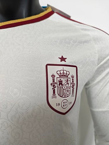 2026 Spain Away Long Sleeve Player version S-3XL — Jsonwang 26/27