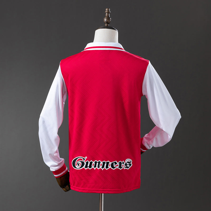 Retro Arsenal 1996/97 Home Long Sleeve soccer jerseys