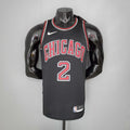 BALL#2 Chicago Bulls black