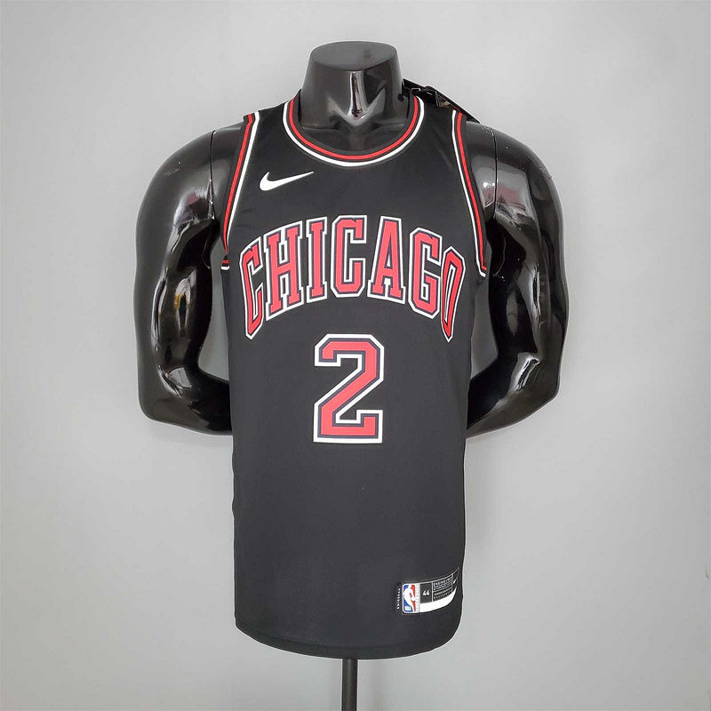 BALL#2 Chicago Bulls black