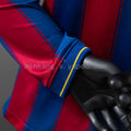 Barcelona 09/10 Home Long Sleeve Player Version Retro Jersey S-3XL