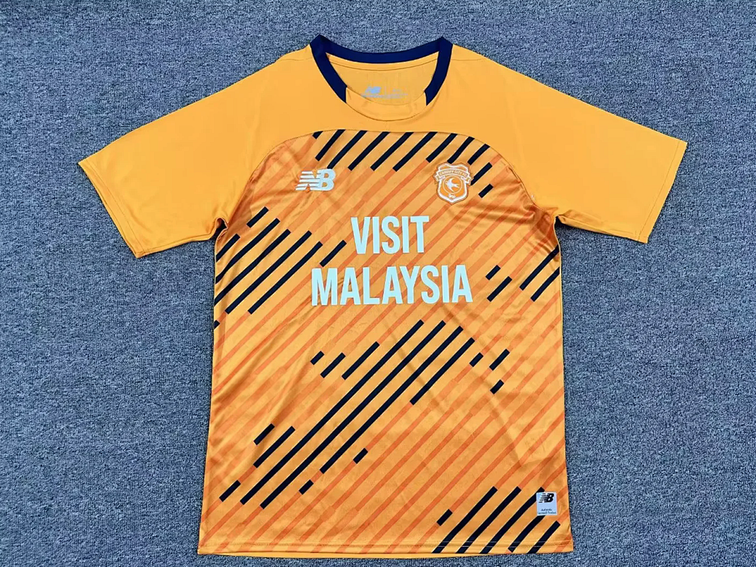 Cardiff City F.C. 25/26 Third Away Soccer Jersey S-XXL