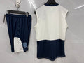 25-26 West Ham White Vest Suit