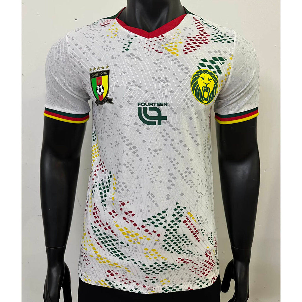 Cameroon 2026 World Cup Away Player Version Jersey
