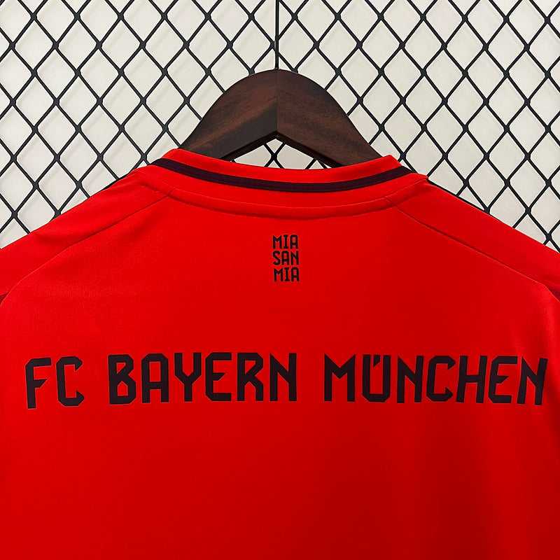 24-25 Bayern home soccer jersey