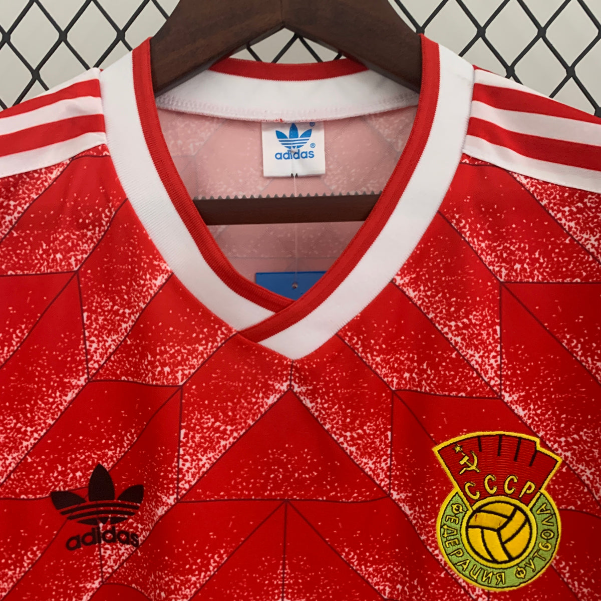 Retro Soviet Union 88/89 Home S-XXL