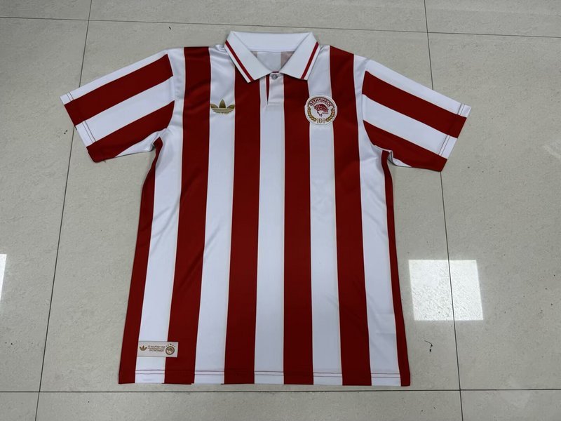 Olympiacos 100th jersey