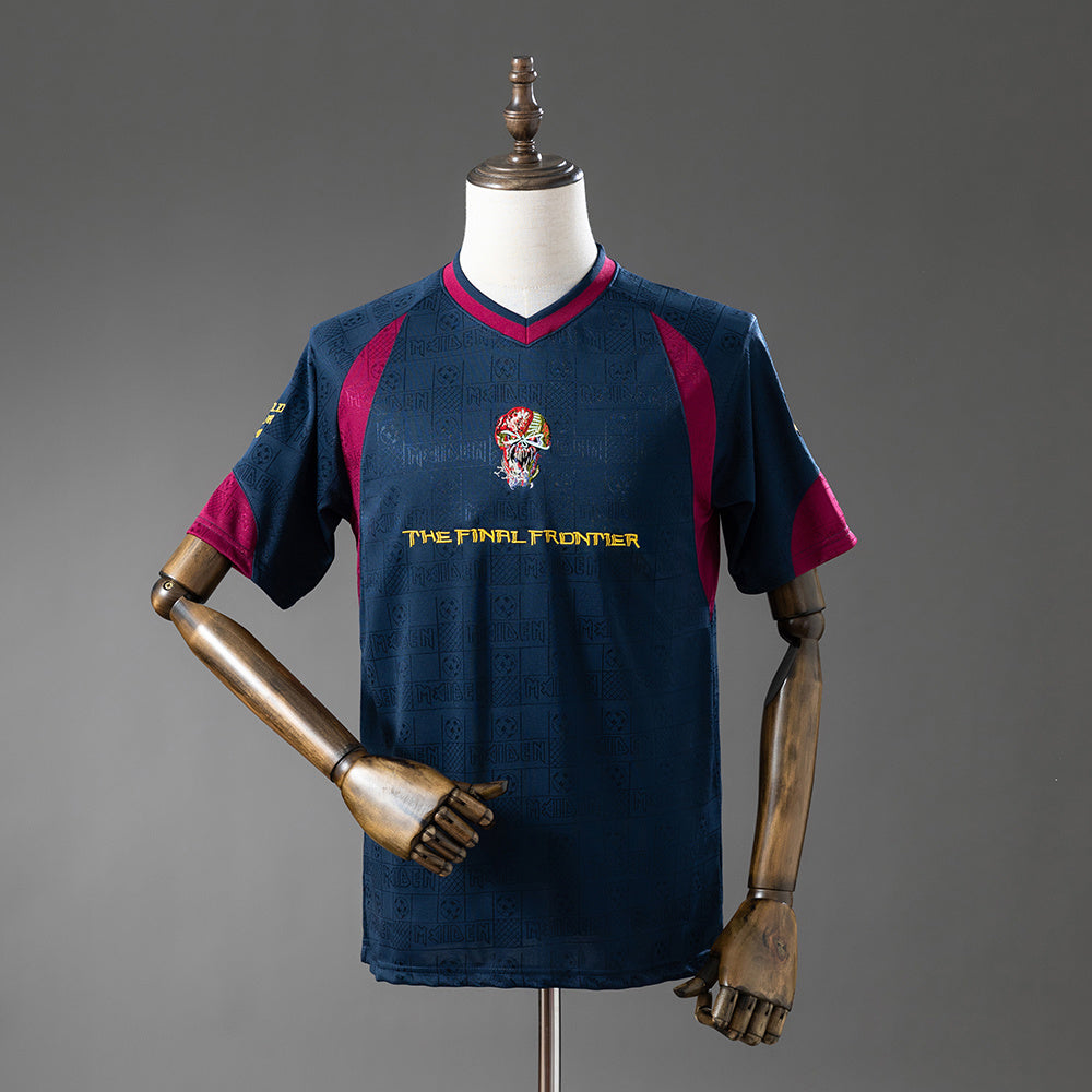 Iron Maiden x West Ham United 2010 Home Retro Jersey S-XXL