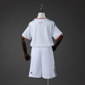 Real Madrid 13/14 Home Retro Kids Kit Jersey Size 16-28