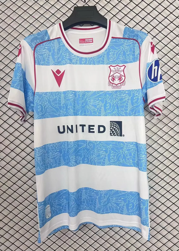 25-26 Wrexham third soccer jersey