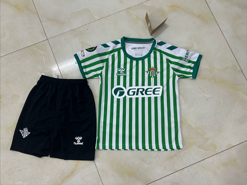 25-26 Real Betis CONFERENCE kid kit