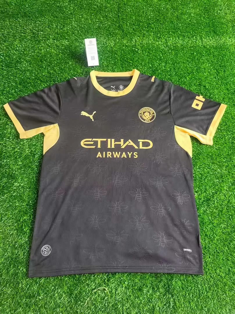Manchester city 2026/27 Away soccer Jersey size S-4XL