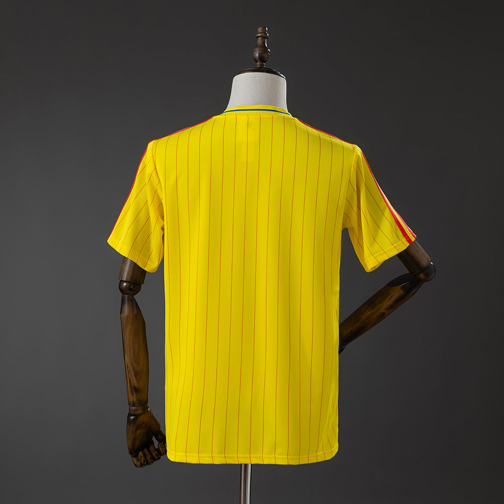 Colombia Terrace Icons T-Shirt Yellow S-XXL