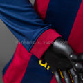 Barcelona 14/15 Home Long Sleeve Player Version Retro Jersey S-3XL