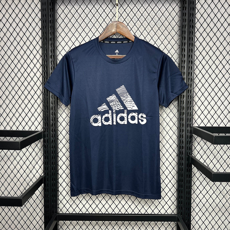 Adidas #1033 Royal blue T-shirt M-XXXL