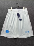 Pantalon Corto de Futbol #25-26 Napoli home Shorts — Zhang199