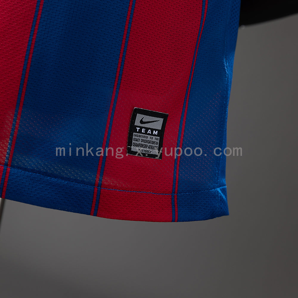 Barcelona 09/10 Home Player Version Retro Jersey S-3XL