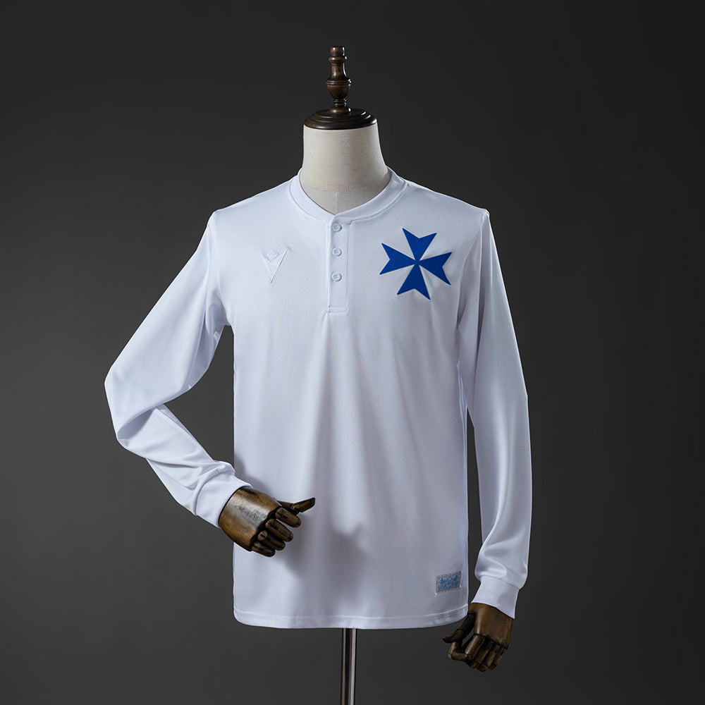 Blackburn Rovers 150th Anniversary Edition Long-Sleeved White Jersey S-4XL