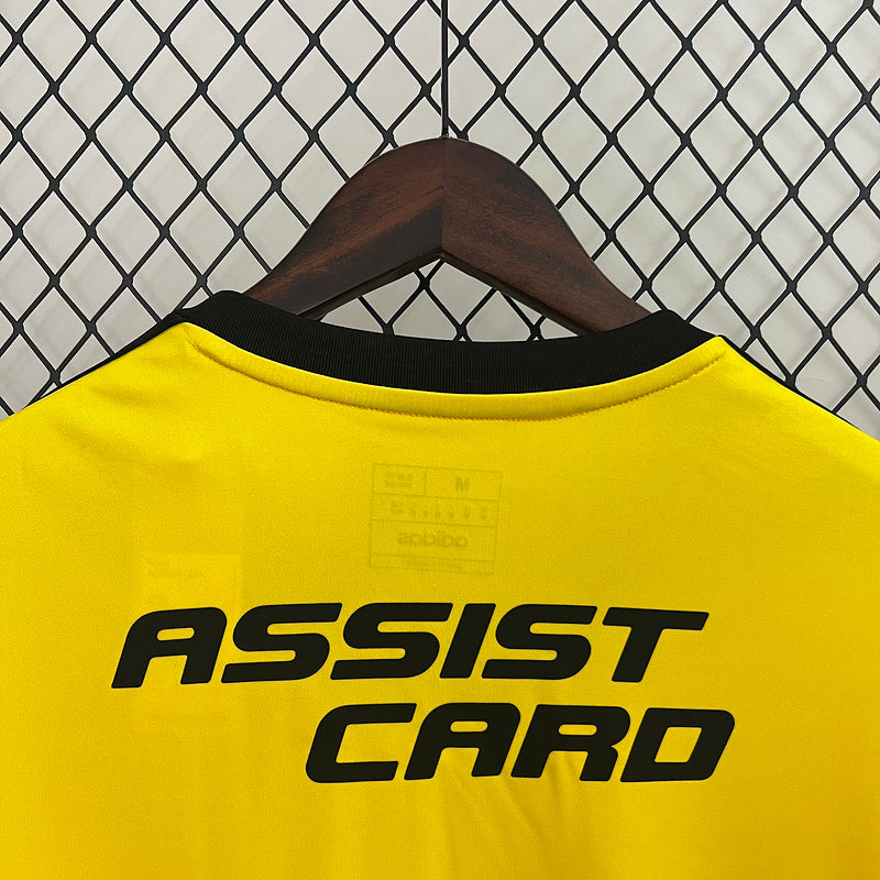 24-25 COLO COLO yellow goalkeeper jersey