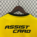 24-25 COLO COLO yellow goalkeeper jersey