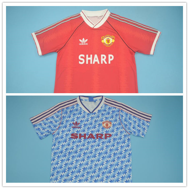 MANU 90-92 — Club Retro