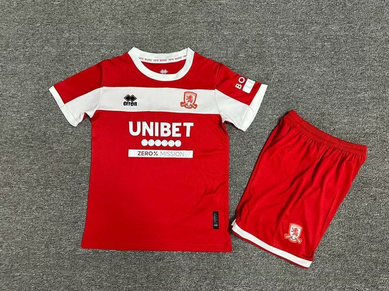 24-25 Middlesbrough home kid kit
