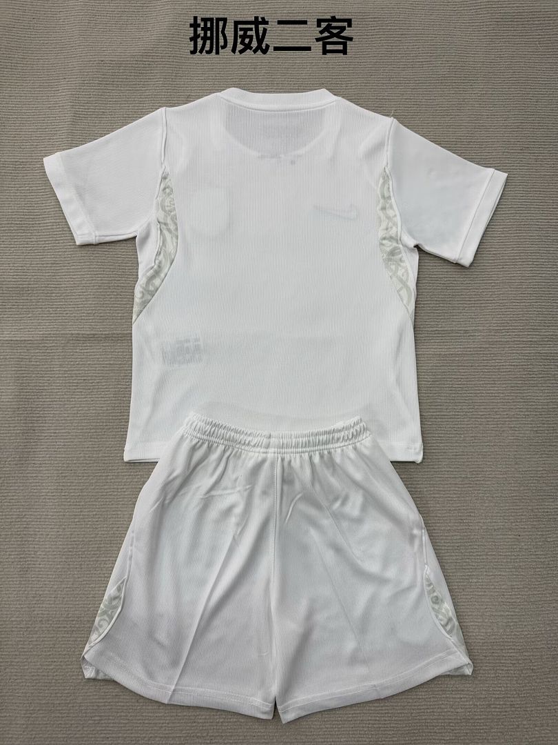 Norway 2026 World Cup Third Away Kid kit size 16-28