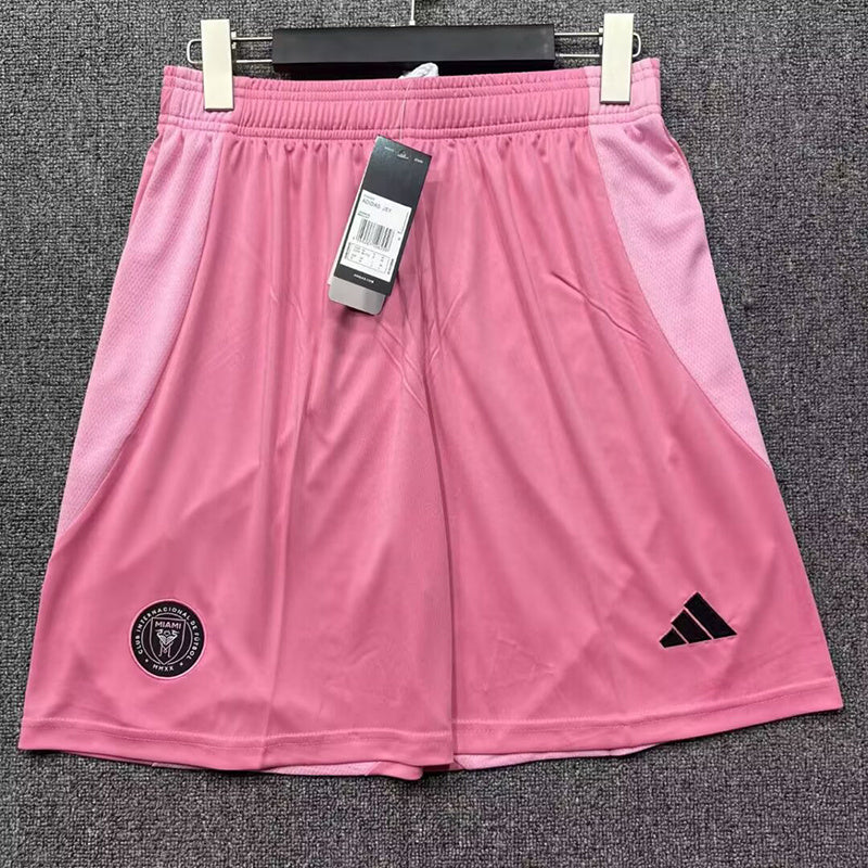 Pantalon Corto de Futbol #25-26 Miami home shorts — Zhang199