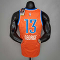 GEORGE#13 Thunder Jordan Orange