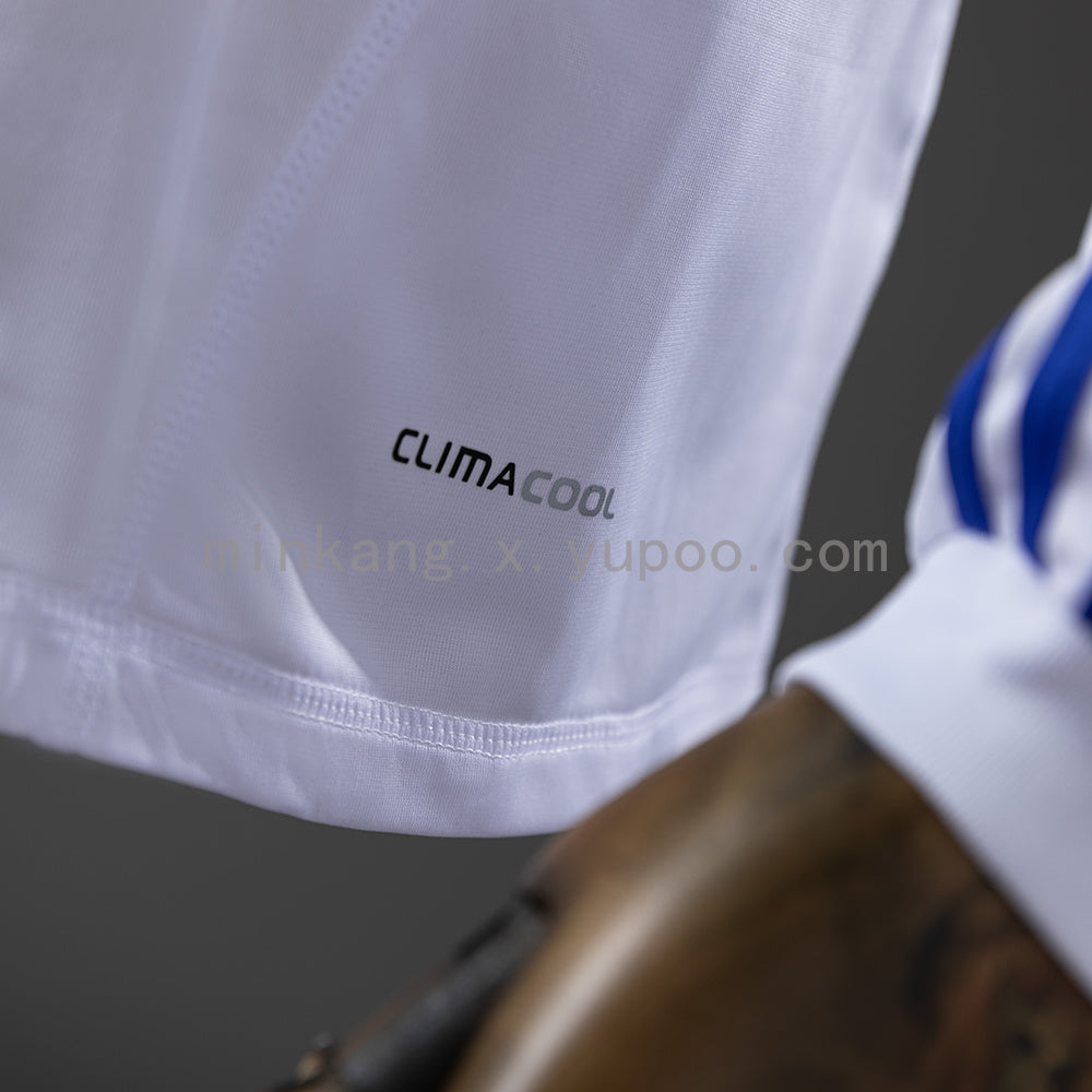 Real Madrid 10/11 Home Long Sleeve Retro Jersey S-XXL