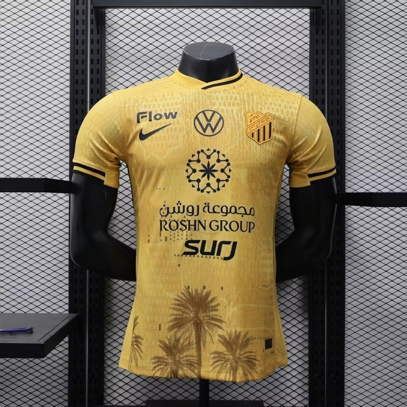 25-26 Al-Ittihad Third Away Player Version Soccer Jersey