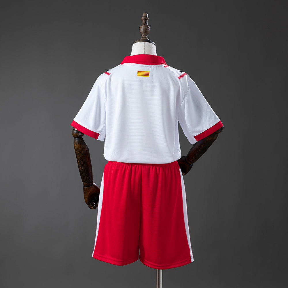 Girona 25/26 Home kids kit Jersey size 16-28