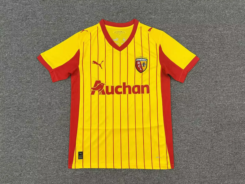 25-26 Lens home soccer jersey