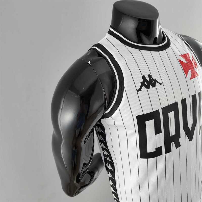 Vasco da Gama Basketball Jersey White