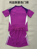 LEEDS UNITED GK Kit infantil — Premier League - Championship