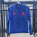 25-26 Flamengo blue windbreaker