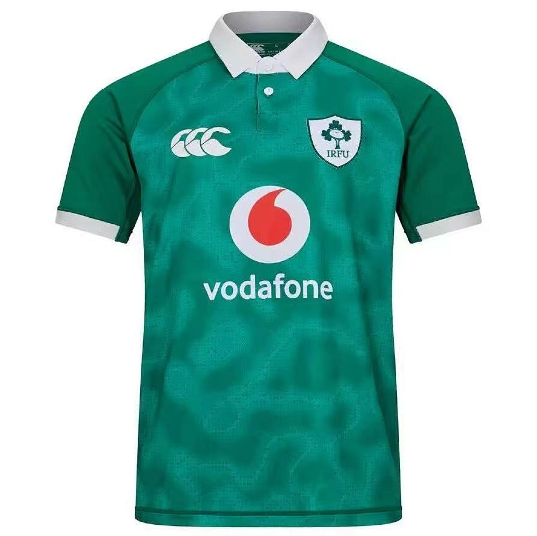 Ireland 2026 Green Rugby jersey size S-5XL