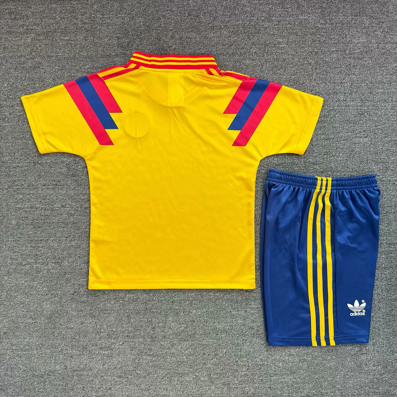 1990 Colombia home retro kid kit