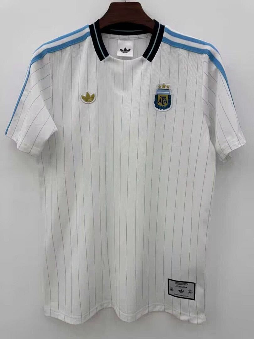 Argentina 2026 White Icon Version jersey