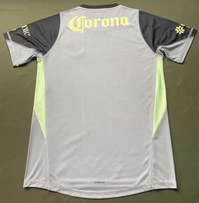 25-26 America gray goalkeeper jersey
