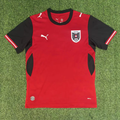 Austria 2026 World Cup home soccer jersey size S-2XL