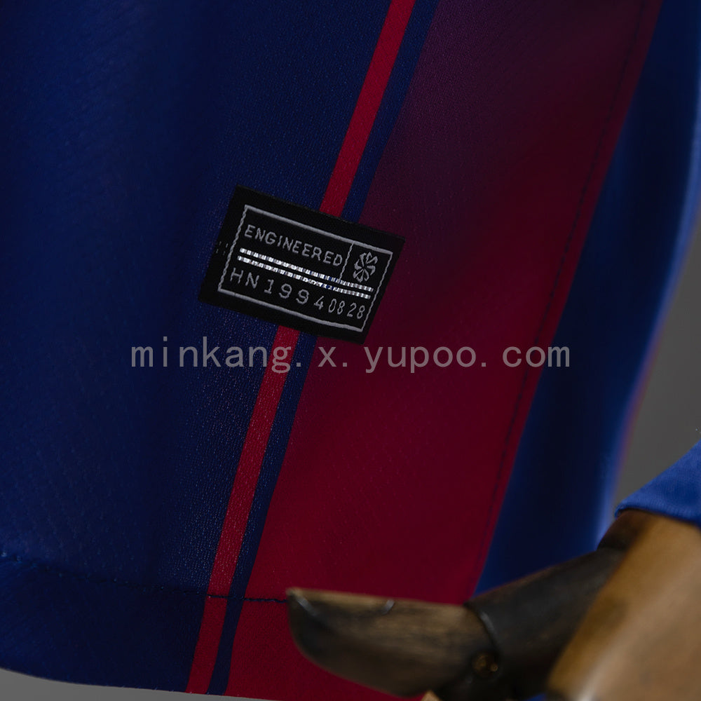Barcelona 25/26 Home Long Sleeve Jersey S-4XL