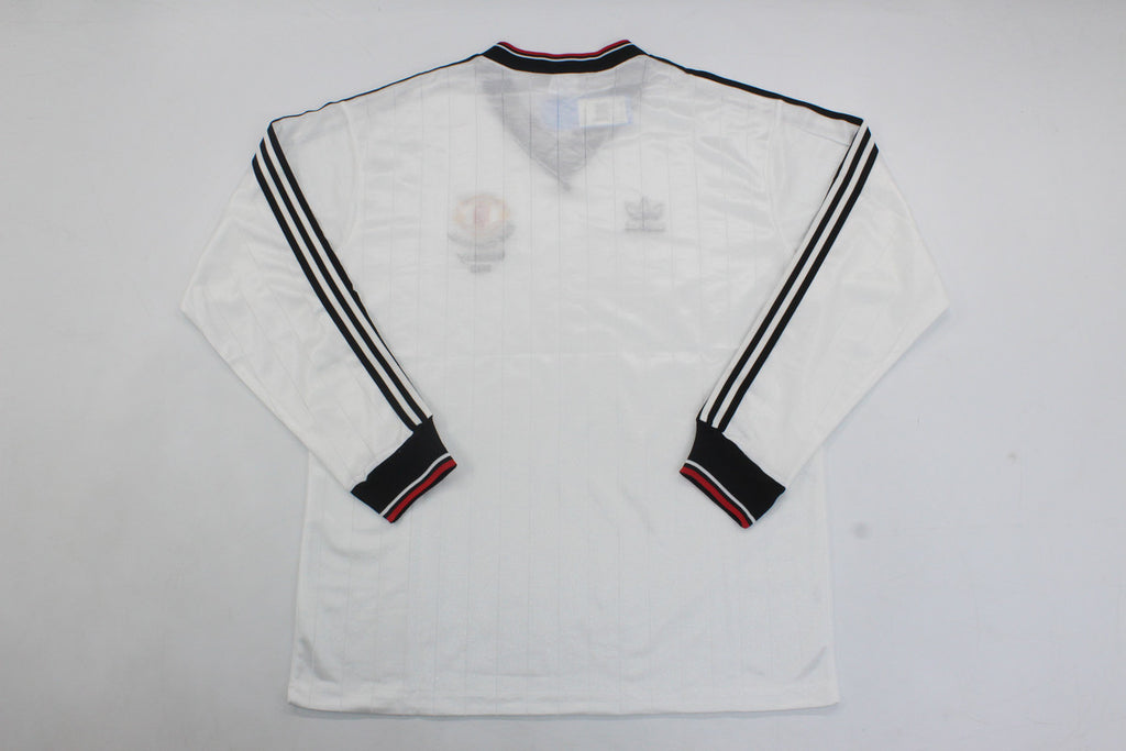 MAN U 83 MILK CUP FINAL Manga larga — Club Retro