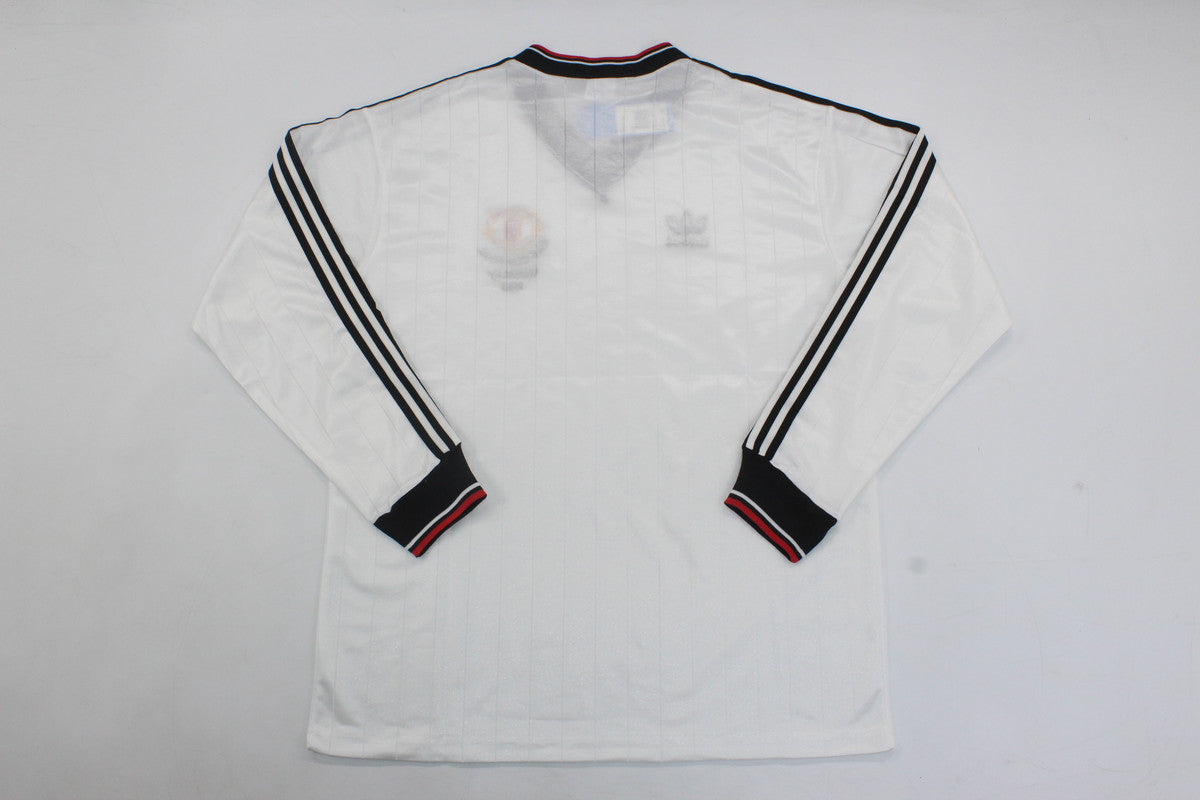 MAN U 83 MILK CUP FINAL Manga larga — Club Retro