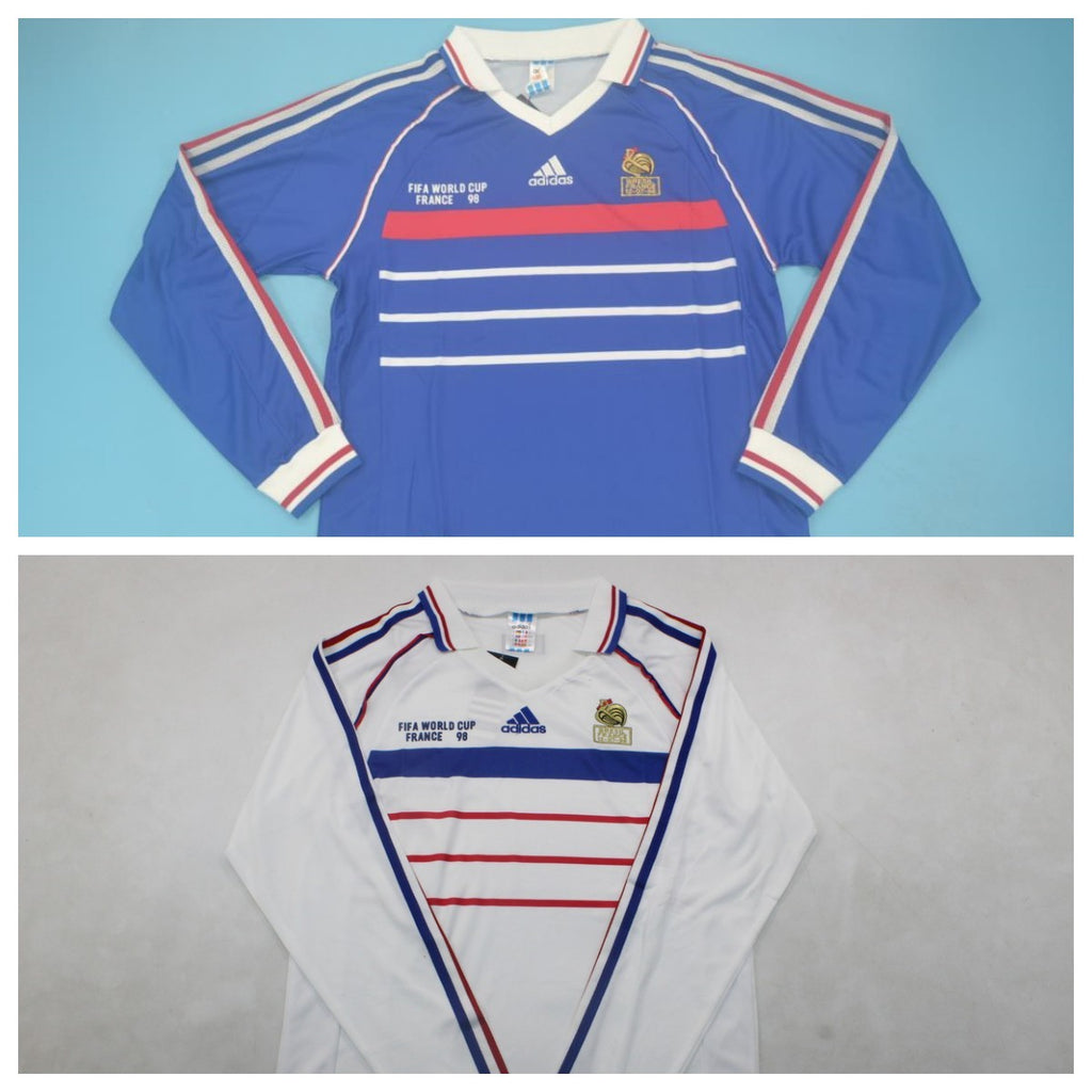 FRANCE 98 Manga larga — National Retro